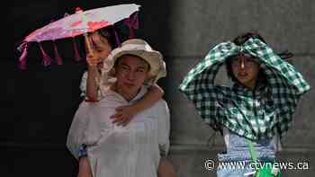 Earth hit an unofficial record high temperature this week —  and stayed there