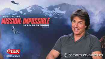 'What's up with the traffic in Toronto?': Tom Cruise asks in recent interview
