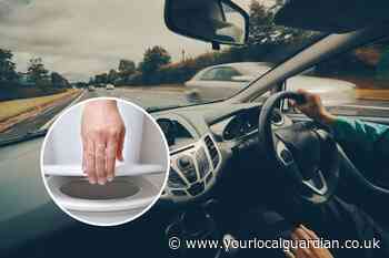 Having a wee before getting in a car could save your life