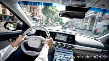 Touchscreens im Auto nur mit kurzem Blick bedienen
