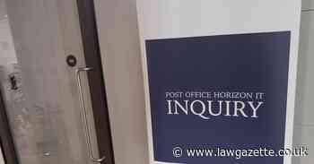 Post Office Inquiry hearing aborted over disclosure failure