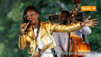 So war dazu Konzert von Saxofonistin Lakecia Benjamin beim Jazzsommer