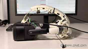 I Wore the Future With a Brain-Connected AR-VR Headset     - CNET