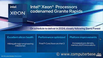 Granite Rapids-D: Ice-Lake-D-Nachfolger erstmals in Intel-Spezifikationen erwähnt [Notiz]