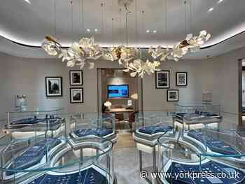 Mappin and Webb showcase new outlet in Davygate