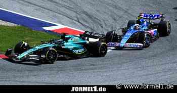 Szafnauer: Frontflügel und Unterboden sollen Alpine "ein paar Zehntel" bringen