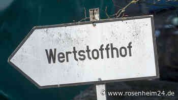 Der Wertstoffhof in Rechtmehring bleibt am 19. Juli geschlossen