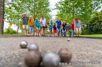 Boule boomt auch in Brakel