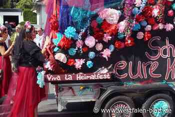 Kalletal:  Heimatfest in Hohenhausen