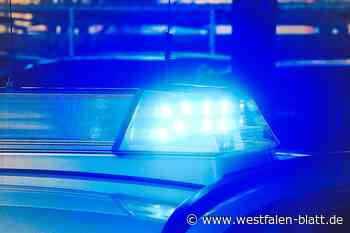 Porta Westfalica: Unfall im Weserauentunnel