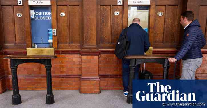 Rail ticket office closures in England will lead to job losses, minister says