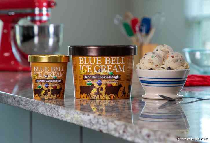 Blue Bell debuts a 'monster' of a new flavor