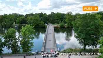 So könnte der Donausteg am Schwörwochenende wieder geöffnet werden