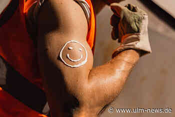 IG BAU fordert „Sonnenmilch-Flatrate“ für Bauarbeiter in Ulm