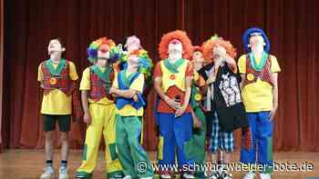 Zirkus in Egenhausen: Schüler überzeugen als Artisten