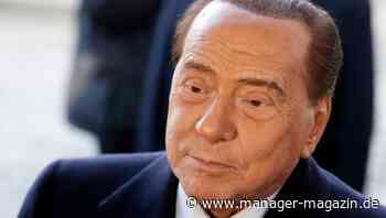 Silvio Berlusconi: Milliardenimperium Fininvest geht komplett an seine Kinder