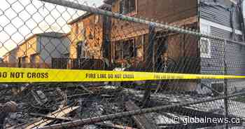 Fire damages multiple homes in northeast Calgary