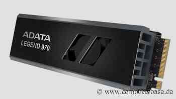 Adata Legend 970: 10 GB/s schnelle SSD wird aktiv gekühlt