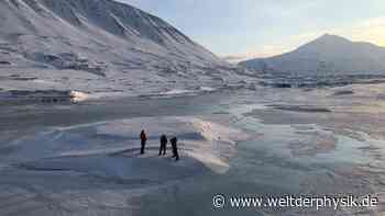 Schmelzende Gletscher setzen Methan frei