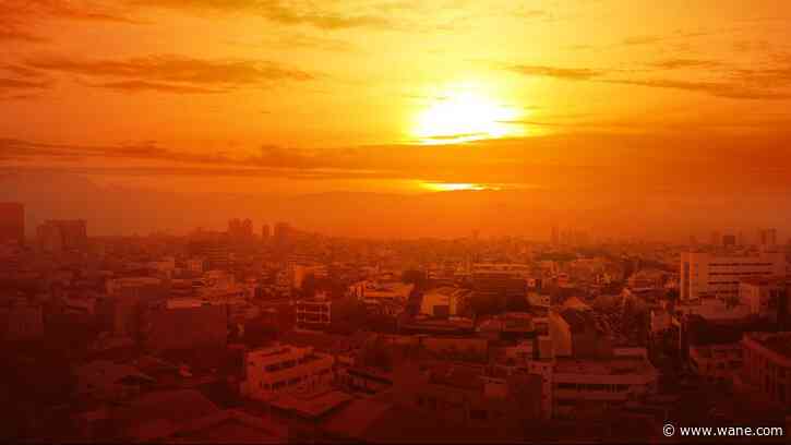 Unofficial record high temperature hits Earth this week -- more than once