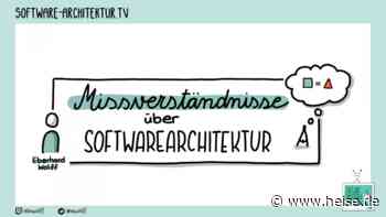 software-architektur.tv: Missverständnisse über Softwarearchitektur