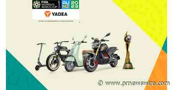 Yadea als offizieller Asien-Pazifik-Partner der FIFA Frauen-Weltmeisterschaft 2023™ präsentiert