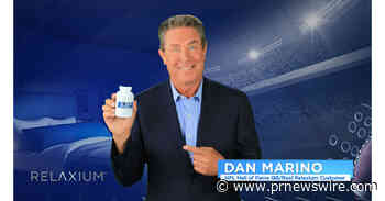 Unveiling a Game-Changing Partnership: NFL Icon Dan Marino Joins Forces with Relaxium®, Inspired by His Incredible Experience with Their Products