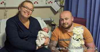 Joy as baby Jackson is first to be born in Hull on 75th birthday of NHS