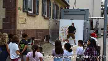Angebote für Jugendliche in Bad Liebenzell: Hip-Hop ist, wenn man’s selber macht