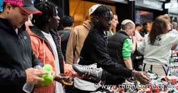 Crepe City sneaker festival hits the Utilita Arena this September