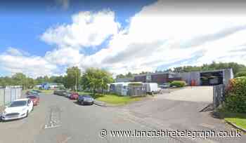 Crews in attendance at commercial fire in Farrington Place