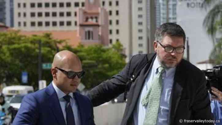 Trump valet Walt Nauta pleads not guilty in classified documents case