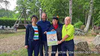 Country in Zavelstein: Wanderheim wird zum Western-Saloon