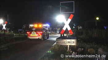 Nach schwerem Unfall in Viehhausen: Ist die Sicht am Bahnübergang beeinträchtigt?