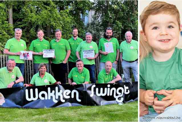 Dorpsfeest steunt Mauro (3), die wellicht niet ouder dan 30 zal worden: “Het enige medicijn kost 2.500 euro per dag”