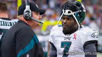 Michael Vick says his former coach Andy Reid 'might be the greatest coach of all-time'