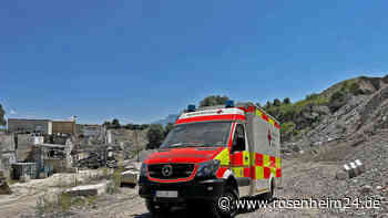 BRK-Bereitschaften retten gestürzte Frau (77) und versorgen Notfall-Patienten