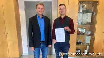 Töginger Bauamtsleiter jetzt auch zertifizierter Bauleitplaner