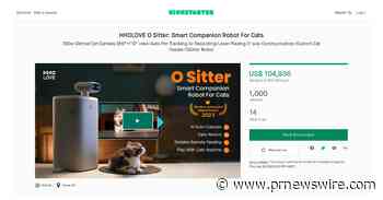 HHOLOVE O Sitter Raises Over 1049% of Its Crowdfunding Goal on Kickstarter