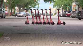 Introduction of e-scooters to Saskatchewan market has not been without its challenges