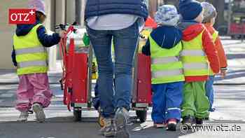 Die Stadt Jena muss bis 2027 ein Überangebot von 500 Kindergartenplätzen abbauen