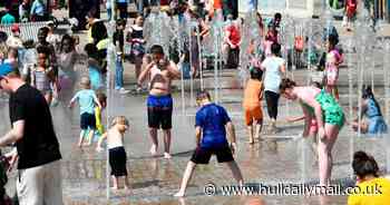 How hot Hull will get this weekend as heat alert issued