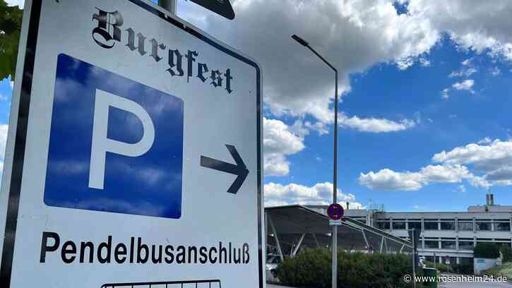 Verkehrsregelungen zum Burghauser Burgfest