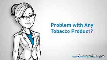 How to Report Problems with E-Cigarettes, Cigarettes, Cigars, or Other Tobacco Products to the FDA