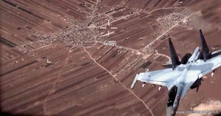 Tensione Usa-Russia nei cieli siriani: il sukhoi di Mosca cerca di abbattere il drone statunitense – Video