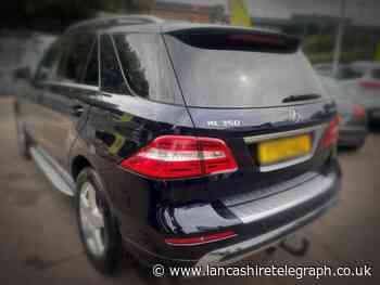 Officers stopped the vehicle on School Lane in Guide