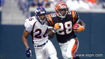 Ex-RB Dillon rips Bengals' ring of honor process