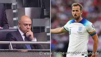 Droht jetzt Mega-Zoff wegen Kane? Spurs-Boss offenbar stinksauer auf den FC Bayern