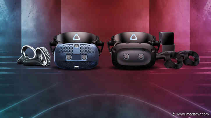 HTC Quietly Retires Vive Cosmos in the US