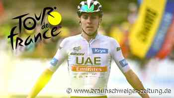 Pogacar gewinnt Tourmalet-Etappe der Tour - Vingegaard in Gelb